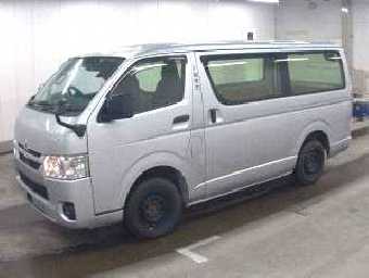 TOYOTA REGIUSACE 2023 Image 1