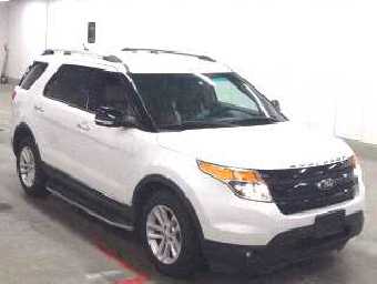 FORD EXPLORER 2013 Image 4