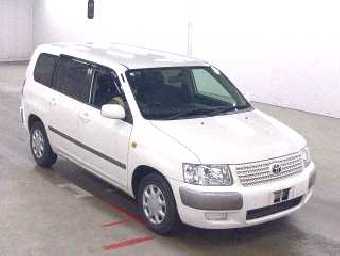 TOYOTA SUCCEED 2014 Image 4