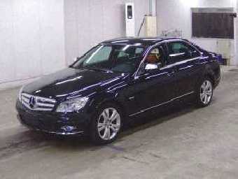 MERCEDES BENZ C CLASS 2009 Image 1