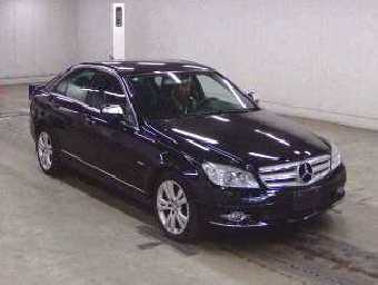 MERCEDES BENZ C CLASS 2009 Image 4