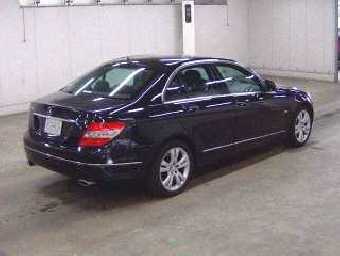 MERCEDES BENZ C CLASS 2009 Image 5