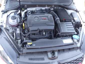 VOLKSWAGEN GOLF GTI 2014 Image 15