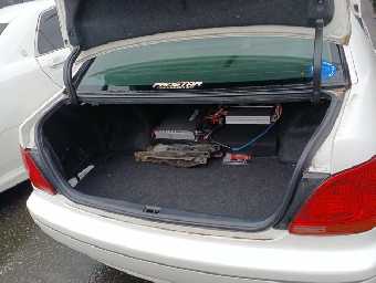 TOYOTA ARISTO 2002 Image 8