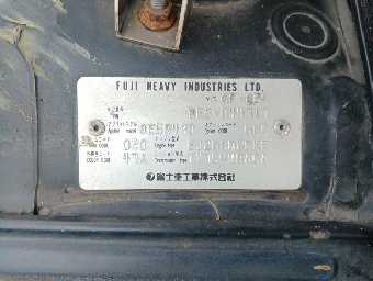 SUBARU LEGACY B4 2000 Image 21