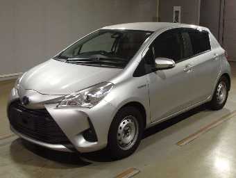 TOYOTA VITZ 2019 Image 1