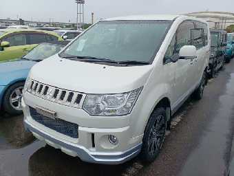 MITSUBISHI DELICA D:5 2014 Image 1