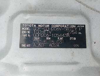 TOYOTA HIACE 2021 Image 20