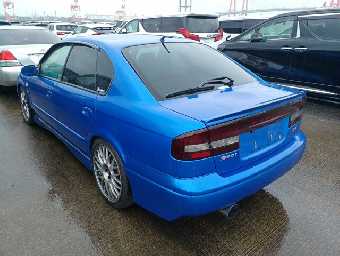 SUBARU LEGACY B4 2002 Image 3
