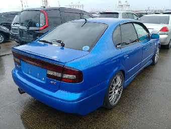 SUBARU LEGACY B4 2002 Image 4