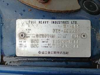 SUBARU LEGACY B4 2002 Image 19