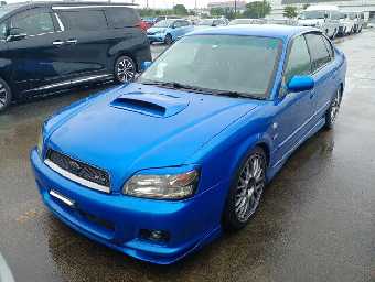 SUBARU LEGACY B4 2002 Image 1