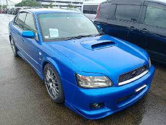 SUBARU LEGACY B4 2002 Image 2