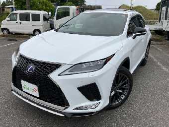 LEXUS RX 450h 2022 Image 1