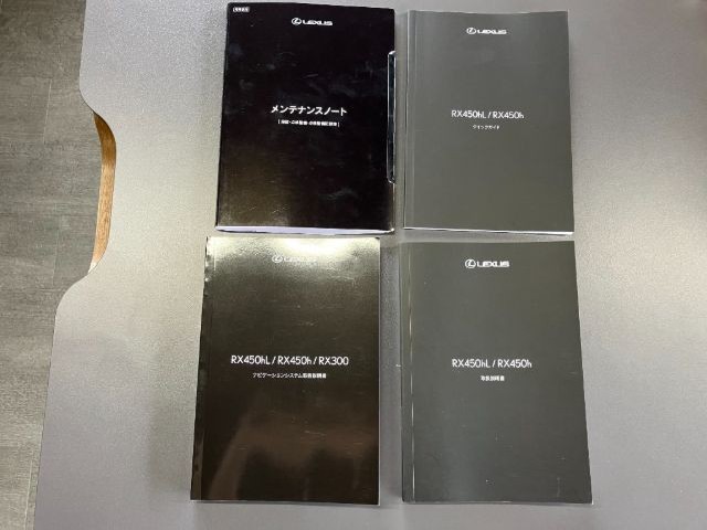 LEXUS RX 450h 2022 Image 49