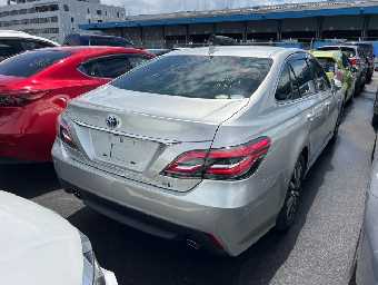 TOYOTA CROWN HYBRID 2019 Image 4