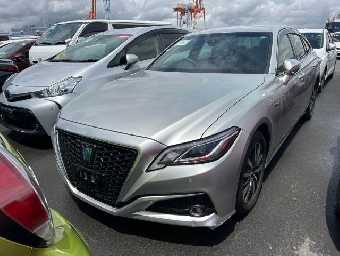 TOYOTA CROWN HYBRID 2019 Image 1