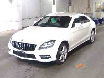 MERCEDES BENZ CLS CLASS 2012 Image 1