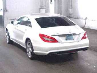 MERCEDES BENZ CLS CLASS 2012 Image 2