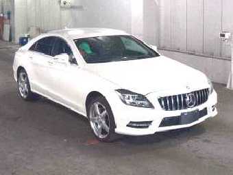 MERCEDES BENZ CLS CLASS 2012 Image 4