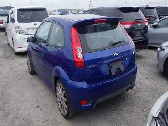 FORD FIESTA 2006 Image 3