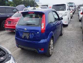 FORD FIESTA 2006 Image 4