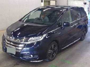 HONDA ODYSSEY HYBRID 2018 Image 1