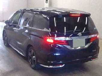 HONDA ODYSSEY HYBRID 2018 Image 2