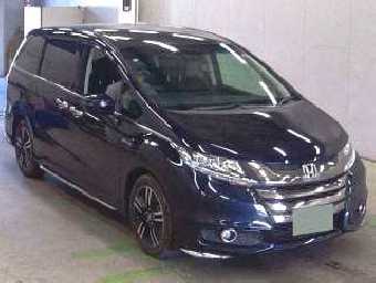 HONDA ODYSSEY HYBRID 2018 Image 4
