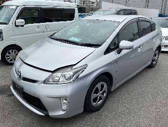 TOYOTA PRIUS 2012 Image 1