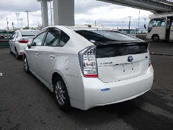 TOYOTA PRIUS 2010 Image 3