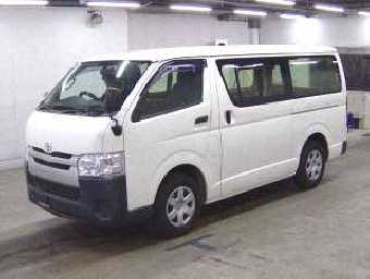 TOYOTA HIACE 2015 Image 1