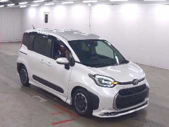 TOYOTA SIENTA 2023 Image 2