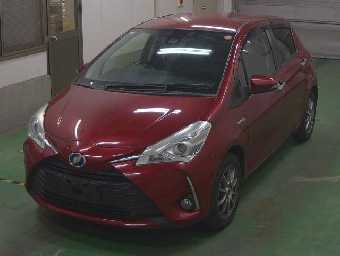 TOYOTA VITZ 2019 Image 1