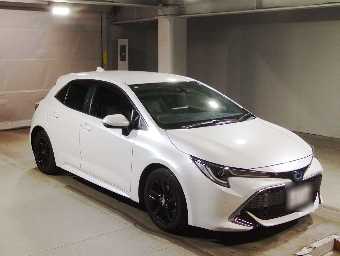 TOYOTA COROLLA SPORT 2021 Image 3