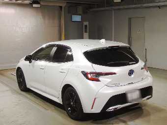 TOYOTA COROLLA SPORT 2021 Image 4