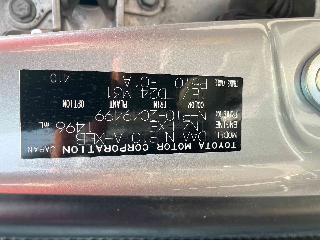 TOYOTA AQUA 2012 Image 33