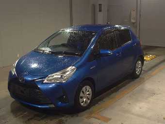 TOYOTA VITZ 2017 Image 1
