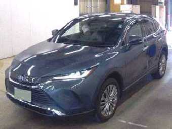 TOYOTA HARRIER HYBRID 2023 Image 1