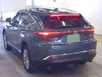 TOYOTA HARRIER HYBRID 2023 Image 2