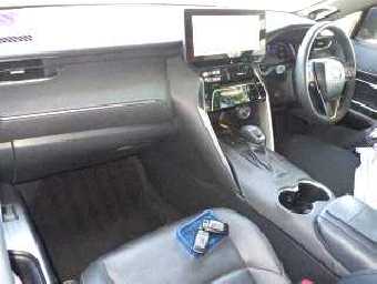 TOYOTA HARRIER HYBRID 2023 Image 3