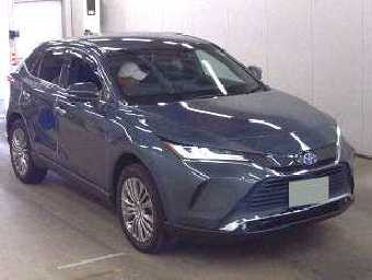 TOYOTA HARRIER HYBRID 2023 Image 4