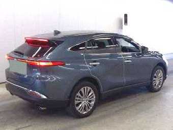 TOYOTA HARRIER HYBRID 2023 Image 5