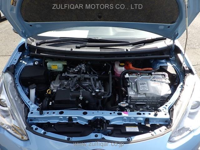 TOYOTA AQUA 2016 Image 12