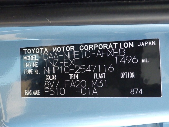 TOYOTA AQUA 2016 Image 30