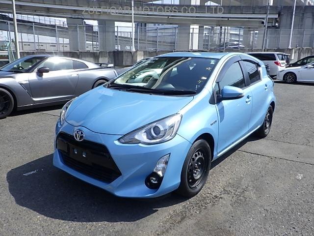 TOYOTA AQUA 2016 Image 7