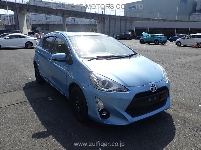 TOYOTA AQUA 2016 Image 8