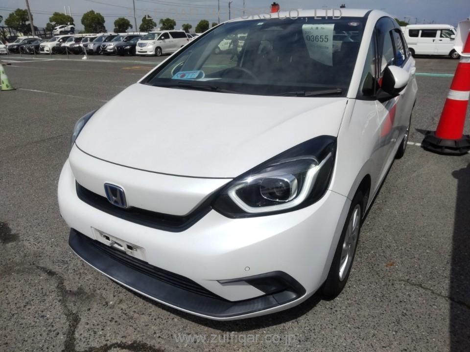 HONDA FIT HYBRID 2020 Image 1
