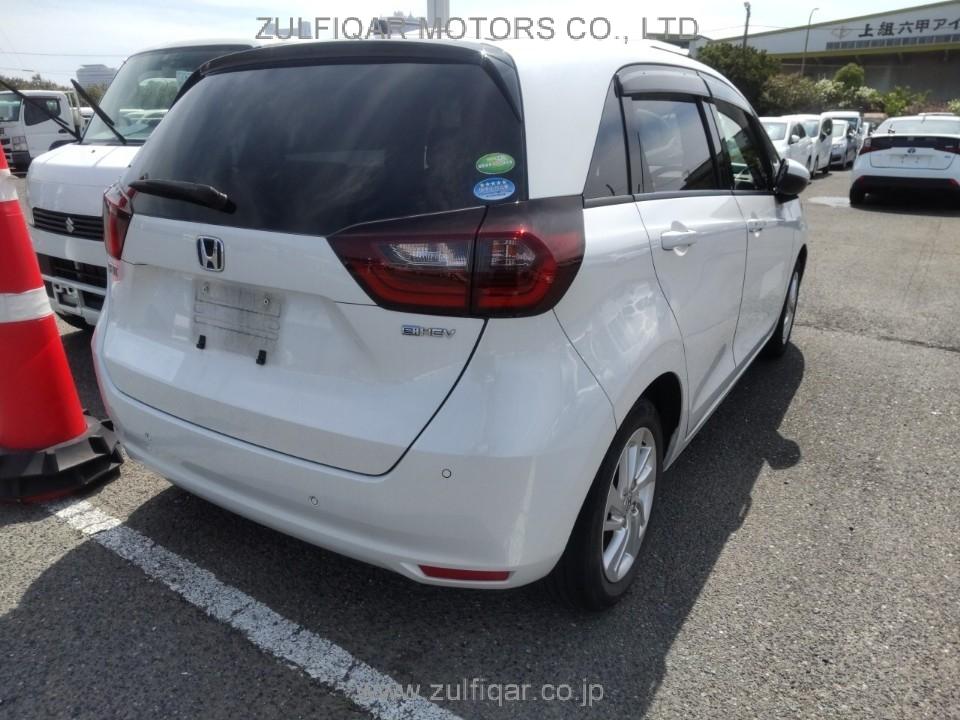 HONDA FIT HYBRID 2020 Image 2