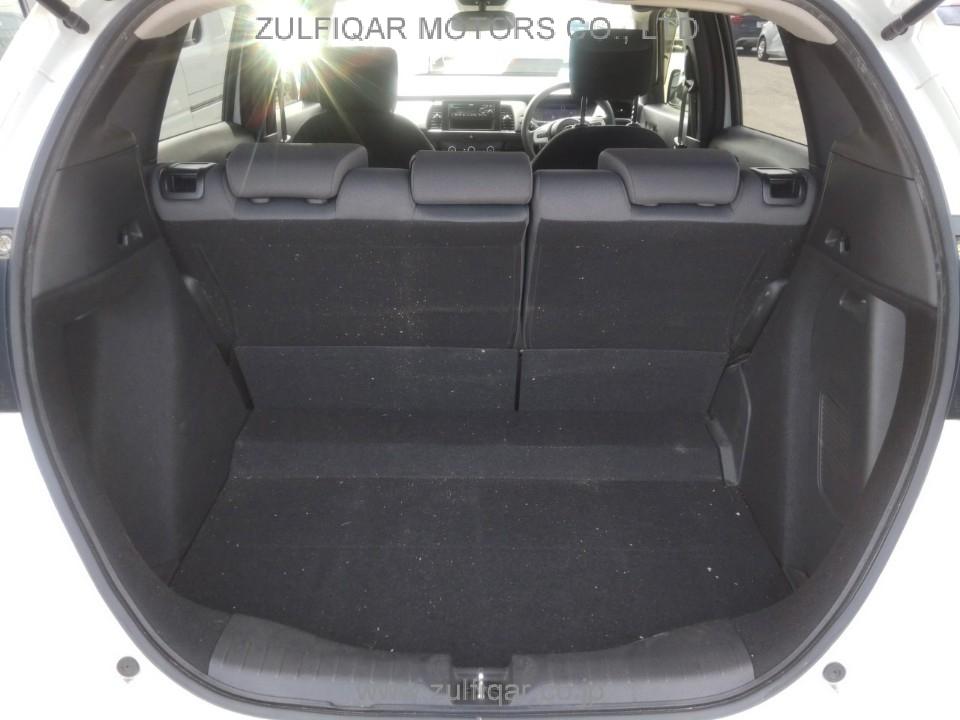 HONDA FIT HYBRID 2020 Image 7